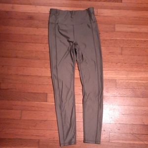 Sweaty Betty London High-rise Full Length Taupe Leggings Size Small
